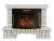 Real-Flame Country 33 WT с очагом Firespace 33 S IR итальянский стиль каминокомплект в ресторан