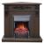 Real-Flame Dominica Corner STD/EUG DN с очагом Fobos s Lux BL/BR, Majestic s Lux BL/BR угловой камин с эффектом живого пламени