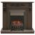 Real-Flame Dominica STD/EUG DN с очагом Fobos s Lux BL/BR, Majestic s Lux BL/BR камин в квартиру электрический