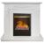 Real-Flame Dominica STD/EUG WT с очагом 3D Olympic электрокамин 3D с увлажнением