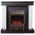 Real-Flame Donna STD/EUG AO с очагом "Fobos s Lux BL/BR, Majestic s Lux BL/BR" электрокамин с классическим очагом 2D