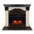 Real-Flame Dublin LUX STD/EUG/24 AO (DN) Eridan 24 электрокамин с широким очагом 2D