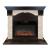 Real-Flame Dublin LUX STD/EUG/24 DN с очагом Kendal 24 электрокамин с широким очагом 2D