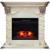 Real-Flame Dublin LUX STD/EUG/24 WT Eridan 24 электрокамин с широким очагом 2D