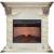 Real-Flame Dublin LUX STD/EUG/24 WT Irvine 24 электрокамин с широким очагом 2D