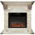 Real-Flame Dublin LUX STD/EUG/24 WT Kendal 24 электрокамин с широким очагом 2D