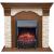 Real-Flame Dublin LUX STD/EUG/24 AO с очагом Fobos s Lux BL/BR, Majestic s Lux BL/BR электрический современный камин для загородного дома