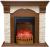 Real-Flame Dublin LUX STD/EUG AO с очагом Rimini электрический камин для современного частного дома