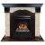 Real-Flame Dublin LUX STD/EUG с очагом 3D Olympic Тление натуральных дров фронтальный электрический камин