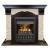 Real-Flame Dublin LUX STD/EUG DN-856 с очагом 3D Oregan с декоративной решеткой современный электокамин