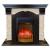 Real-Flame Dublin LUX STD/EUG с очагом Rimini стильный дизайн широкий каминокомплект