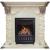Real-Flame Dublin LUX STD/EUG WT с очагом 3D Oregan электрокамин с классическим очагом 3D