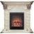 Real-Flame Dublin LUX STD/EUG/24 WT с очагом Eugene дуб белый камин для дома электрический