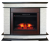 Real-Flame Edinburgh 24 (AO-215) с очагом Eridan 24 электрокамин с широким очагом 2D