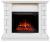 Real-Flame EDWARD 25.5 WT с очагом SPARTA 25.5 электрокамин с широким очагом 2D