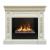Real-Flame Ekaterina 26 WT с очагом Black вставка + 3D Cassette 630 электрокамин с широким очагом 3D
