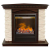 Real-Flame Elford Corner STD/EUG/ с очагом 3D Olympic угловой комплект камина с очагом