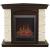 Real-Flame Elford Corner STD/EUG с очагом Eugene уютный декоративный электрокамин