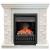 Real-Flame Elford WT с очагом 3D Oregan с паром мраморный электрокамин