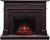 Real-Flame Forli 25,5/26 DN с очагом Evrika 25,5 LED электрокамин с широким очагом 2D