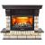 Real-Flame Gracia 24/25,5 AO 3D Firestar 25,5 электрокамин с широким очагом 3D