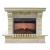 Real-Flame Gracia 25'5/24 WT с очагом Irvine 24 электрокамин с широким очагом 2D