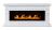 Real-Flame ISLANDIA CST1000 WT с очагом 3D CASSETTE 1000 LED RGB линейный электрокамин