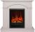 Real-Flame JACOMO STD PN с очагом EUGENE электрокамин с широким очагом 2D
