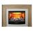 Real-Flame Jersey 25,5 WT (WT-F615) с очагом 3D Firestar 25,5 электрокамин с широким очагом 3D
