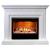 Real-Flame Leticia 26 WT-P511 с очагом 3D Helios 26 электрокамин с широким очагом 3D