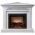 Real-Flame Leticia Corner 26 WT с очагом 3D Leeds 26 угловой 3D электрокамин с увлажнителем воздуха