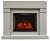Real-Flame LINDELSE 25,5/26 GR-P715 с очагом Epsilon 26 S IR электрокамин с широким очагом 2D