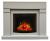 Real-Flame LINDELSE 25,5/26 GR-P715 с очагом Evrika 25,5 электрокамин с широким очагом 2D