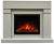Real-Flame LINDELSE 25,5/26 GR-P715 с очагом Moonblaze lux Bl/Br электрокамин с широким очагом 2D
