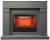 Real-Flame LINDELSE 25,5/26 GR-P718 с очагом 3D Helios 26 электрокамин с широким очагом 3D