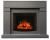 Real-Flame LINDELSE 25,5/26 GR-P718 с очагом Evrika 25,5 электрокамин с широким очагом 2D