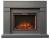 Real-Flame LINDELSE 25,5/26 GR-P718 с очагом Sparta 25,5 электрокамин с широким очагом 2D