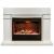 Real-Flame Lindelse 26 WT с очагом 3D Helios 26 с увлажнителем прямоугольный электрический камин