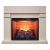 Real-Flame Lindelse 26 WT с очагом 3D Leeds 26 широкий напольный электрический камин