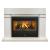 Real-Flame Lindelse 26 WT с очагом 3D Novara без дымохода камин с паром