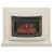 Real-Flame Lucca 25 WT с очагом Firefield 25 S IR пылающий инфракрасный камин