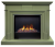 Real-Flame MARCO 25,5/26 GN с очагом 3D Cassette 630/Black вставка электрокамин с широким очагом 3D
