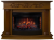 Real-Flame Milano 25/25,5 NT с очагом Firefield 25 S IR электрокамин с широким очагом 2D