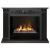 Real-Flame Milton 25,5/26 DN с очагом 3D Cassette 630 (Black вставка) электрокамин с широким очагом 3D