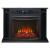 Real-Flame Milton 25,5/26 DN с очагом Evrika 25,5 LED с системой защиты электрический камин LED