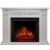 Real-Flame Milton 25,5/26 WT с очагом Epsilon 26 S IR с пультом комплект электрического камина