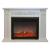 Real-Flame Milton 25,5/26 WT с очагом Moonblaze lux Bl/Br деревянный красивый электрический камин