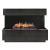 Real-Flame Modern CST 630 BLG с очагом 3D Cassette 630 ультрасовременный электрокамин 3D с паром и звуком