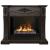 Real-Flame Olivia 25,5/26 DN с очагом Black вставка + 3D Cassette 630 электрокамин 3D