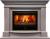 Real-Flame ONTARIO 26/33 BG (BG-P618) с очагом 3D Novara 26 электрокамин с широким очагом 3D